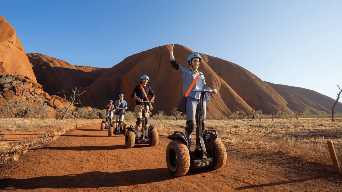Uluru Segway Tour: Full Base Loop Without Walking It