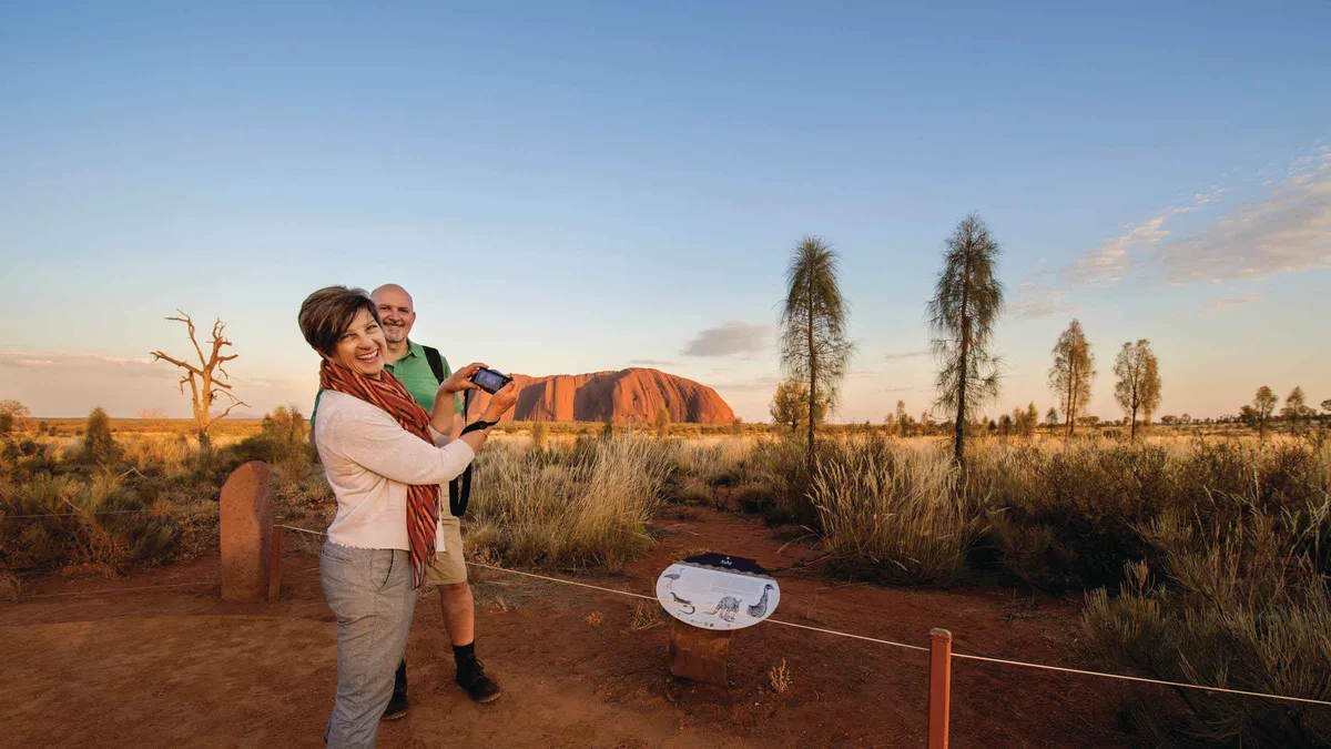 Kata Tjuta Tour From Uluru: Sunrise + Walpa Gorge $147.50