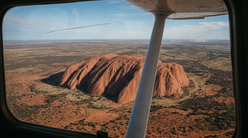 Uluru Scenic Flight: 20 Minutes Over the Rock, $128.87